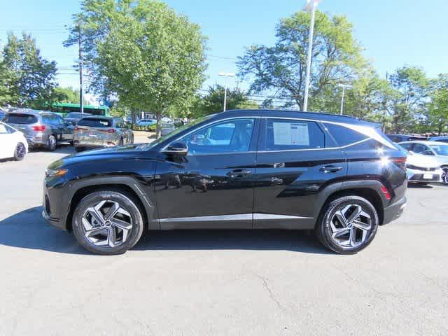used 2023 Hyundai Tucson car, priced at $27,542