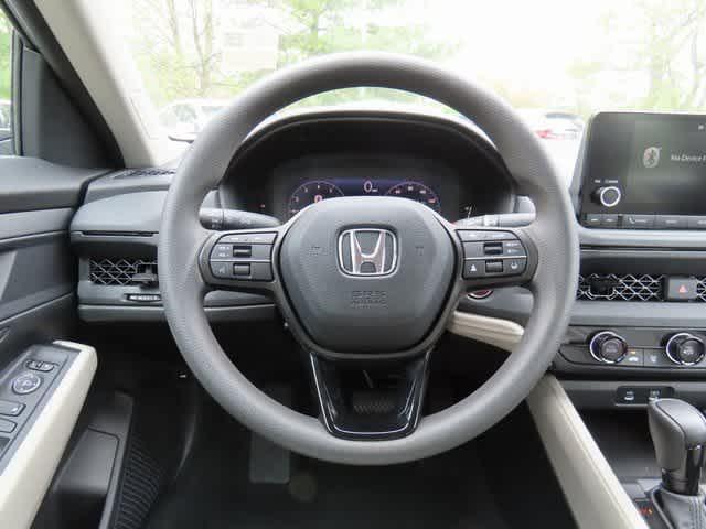 new 2025 Honda Accord car, priced at $29,445