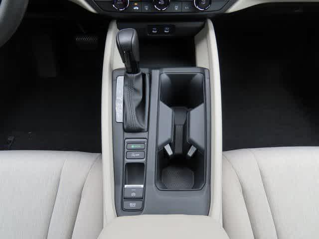 new 2025 Honda Accord car, priced at $29,445