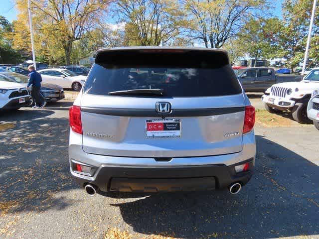 used 2022 Honda Passport car, priced at $29,599