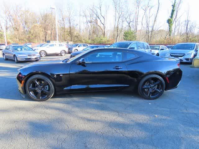 used 2018 Chevrolet Camaro car, priced at $21,999