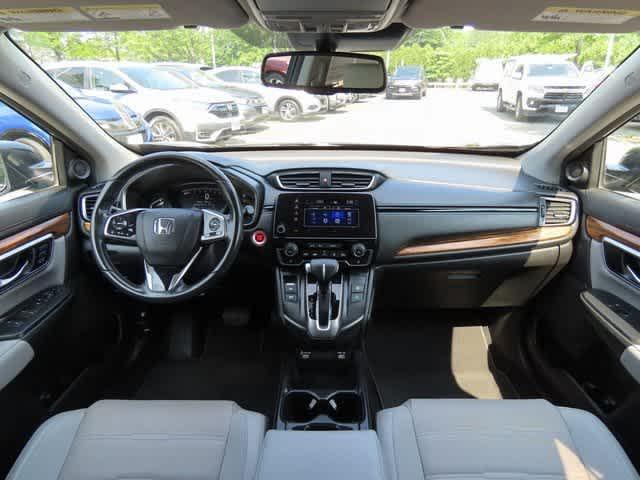 used 2022 Honda CR-V car, priced at $28,000