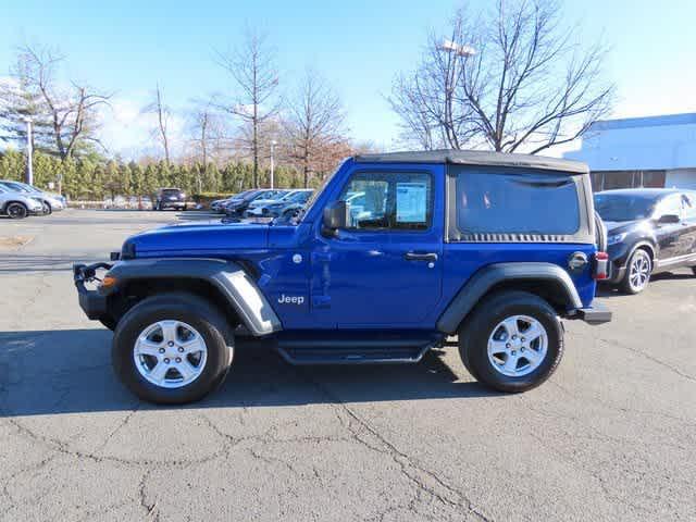 used 2019 Jeep Wrangler car, priced at $18,500