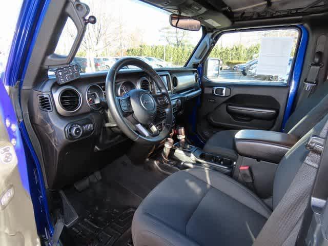 used 2019 Jeep Wrangler car, priced at $18,500