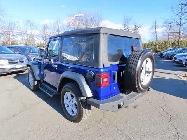 used 2019 Jeep Wrangler car, priced at $19,500