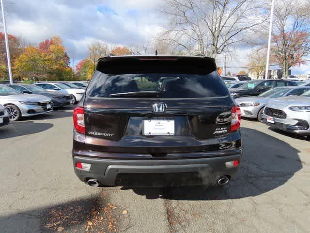used 2021 Honda Passport car, priced at $27,055