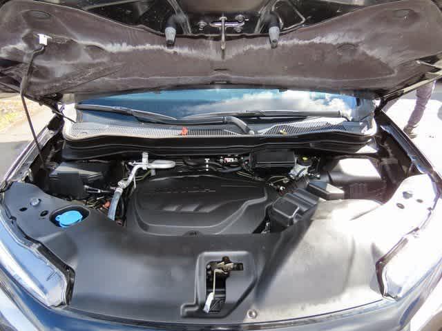 used 2021 Honda Passport car, priced at $27,055