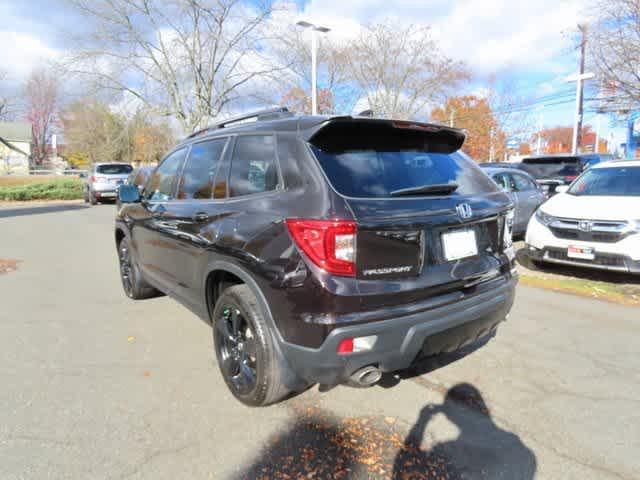 used 2021 Honda Passport car, priced at $27,055