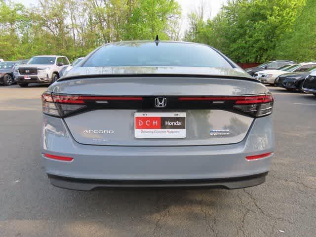 new 2025 Honda Accord Hybrid car, priced at $35,305