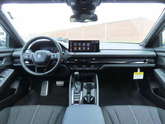 new 2025 Honda Accord Hybrid car, priced at $35,305