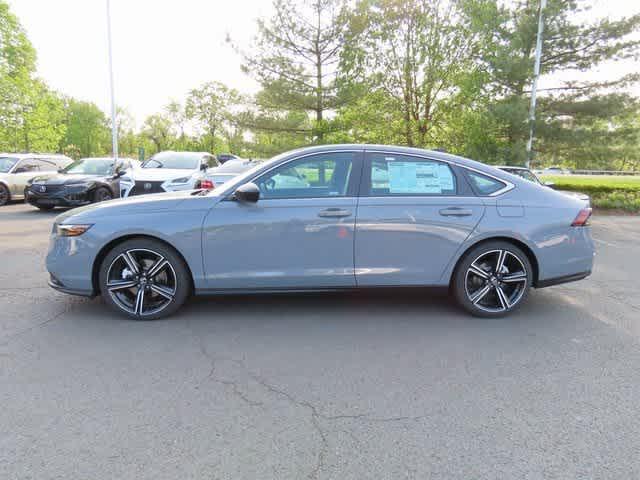 new 2025 Honda Accord Hybrid car, priced at $35,305