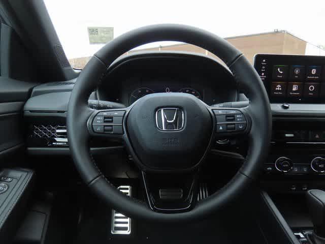 new 2025 Honda Accord Hybrid car, priced at $35,305