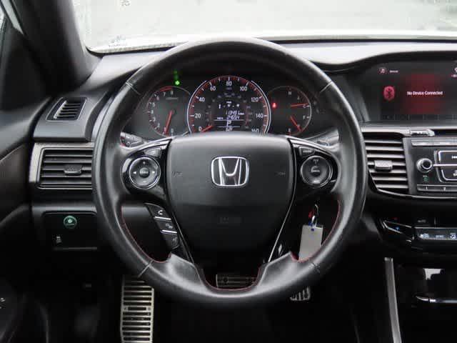 used 2017 Honda Accord car, priced at $14,500
