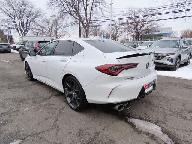 used 2023 Acura TLX car, priced at $43,799