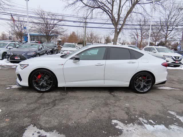 used 2023 Acura TLX car, priced at $43,799