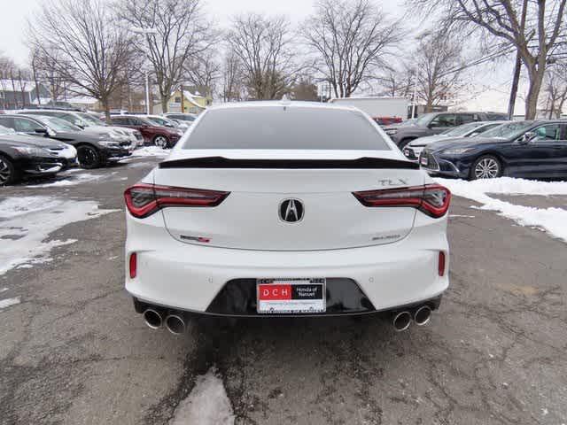 used 2023 Acura TLX car, priced at $43,799