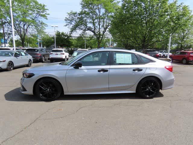 used 2023 Honda Civic car, priced at $23,749
