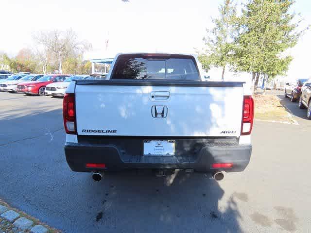 used 2022 Honda Ridgeline car, priced at $30,499