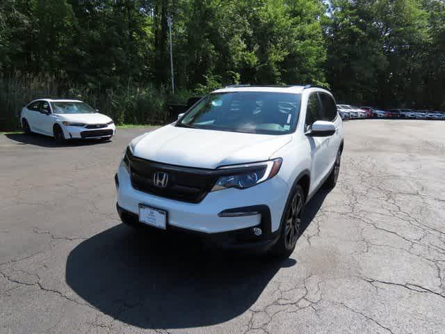 used 2022 Honda Pilot car, priced at $32,500