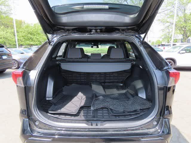 used 2022 Toyota RAV4 Hybrid car, priced at $35,900