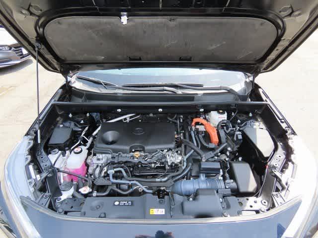used 2022 Toyota RAV4 Hybrid car, priced at $35,900