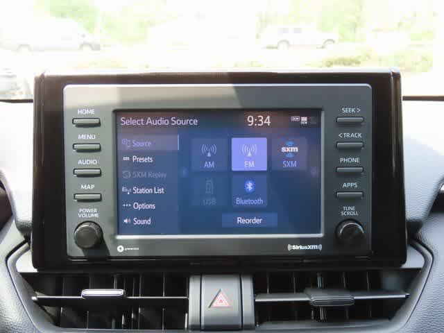 used 2022 Toyota RAV4 Hybrid car, priced at $35,900