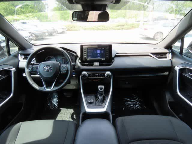 used 2022 Toyota RAV4 Hybrid car, priced at $35,900