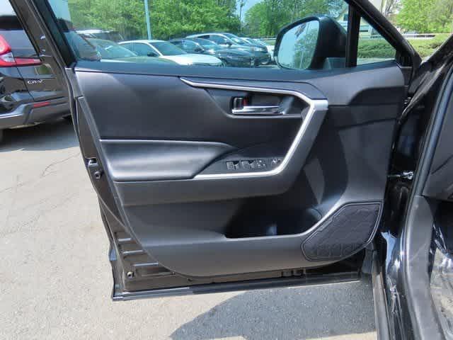 used 2022 Toyota RAV4 Hybrid car, priced at $35,900