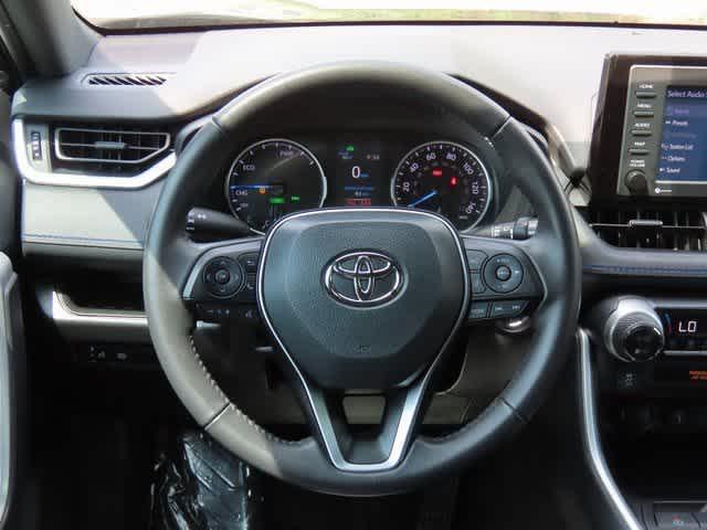 used 2022 Toyota RAV4 Hybrid car, priced at $35,900