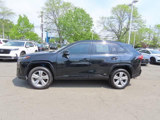 used 2022 Toyota RAV4 Hybrid car, priced at $35,900