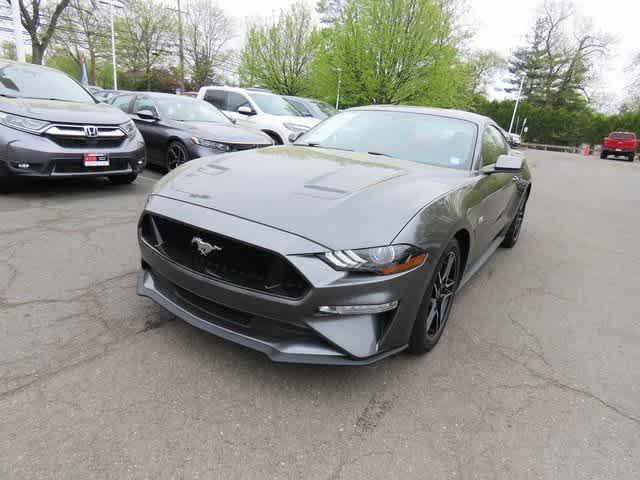 used 2018 Ford Mustang car, priced at $33,627