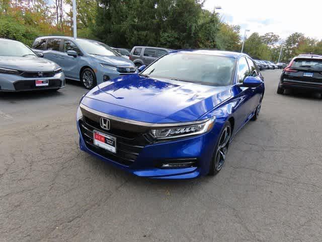 used 2018 Honda Accord car, priced at $18,599