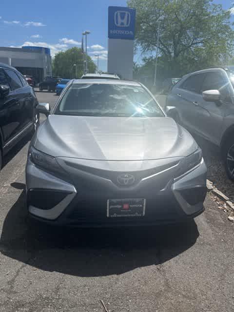 used 2021 Toyota Camry car, priced at $19,000