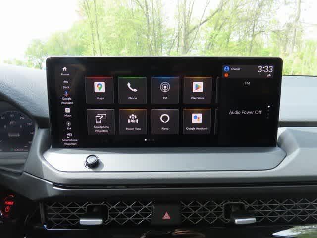 new 2025 Honda Accord Hybrid car, priced at $40,905