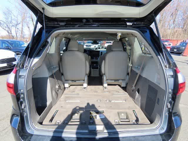 used 2018 Toyota Sienna car, priced at $22,200