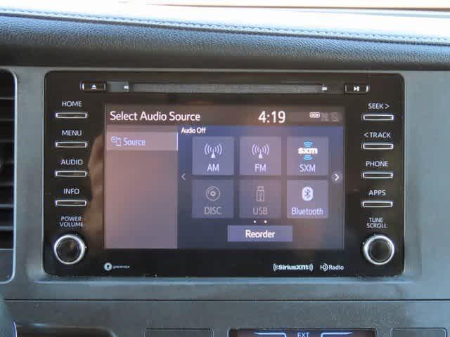used 2018 Toyota Sienna car, priced at $22,200