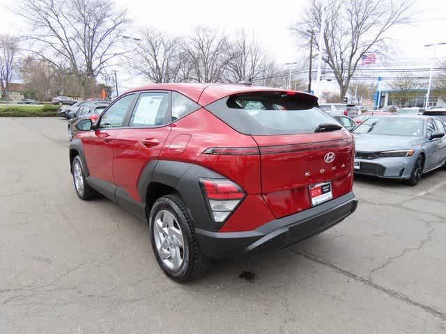 used 2024 Hyundai Kona car, priced at $21,200