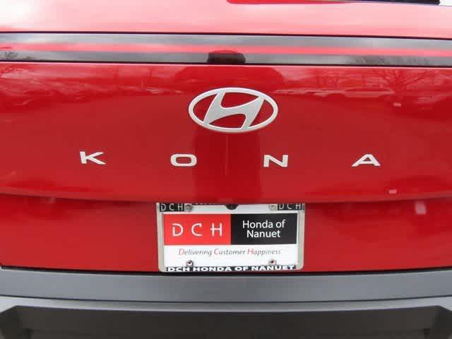 used 2024 Hyundai Kona car, priced at $21,200