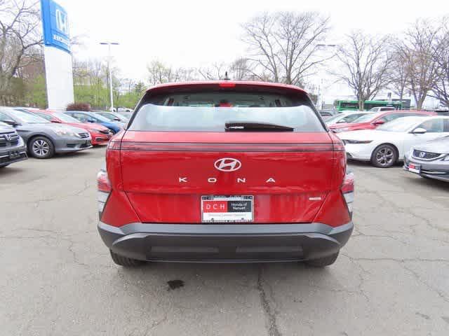 used 2024 Hyundai Kona car, priced at $21,200