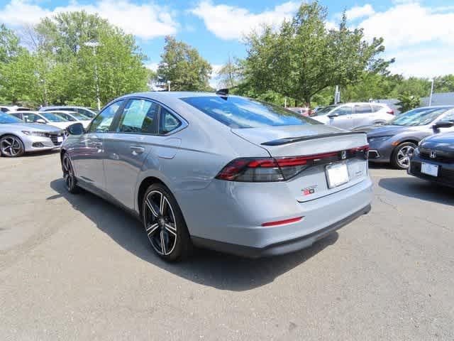 used 2024 Honda Accord Hybrid car, priced at $28,998