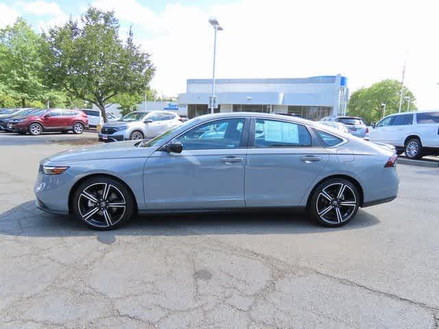 used 2024 Honda Accord Hybrid car, priced at $28,998