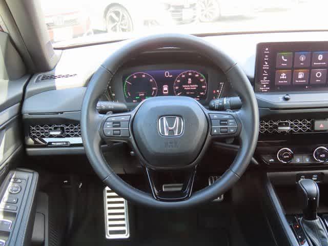 used 2024 Honda Accord Hybrid car, priced at $28,998