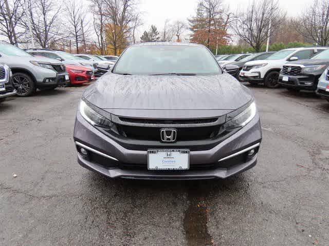 used 2019 Honda Civic car, priced at $22,299