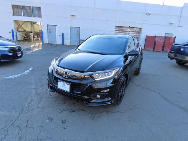 used 2022 Honda HR-V car, priced at $20,600