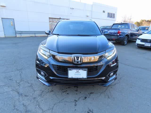 used 2022 Honda HR-V car, priced at $20,600