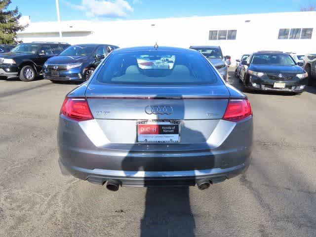 used 2017 Audi TT car, priced at $22,200