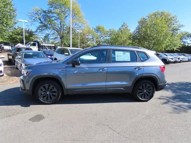 used 2023 Volkswagen Taos car, priced at $15,652
