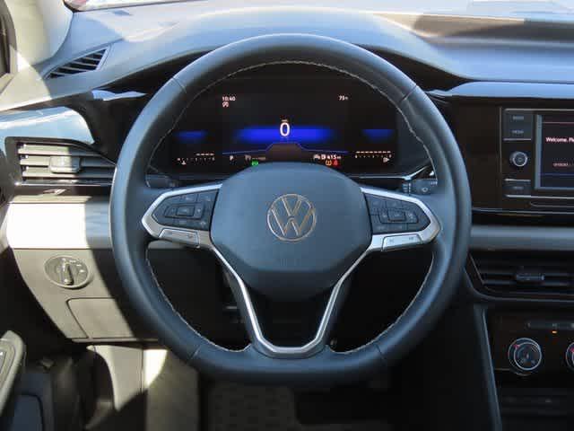 used 2023 Volkswagen Taos car, priced at $15,652