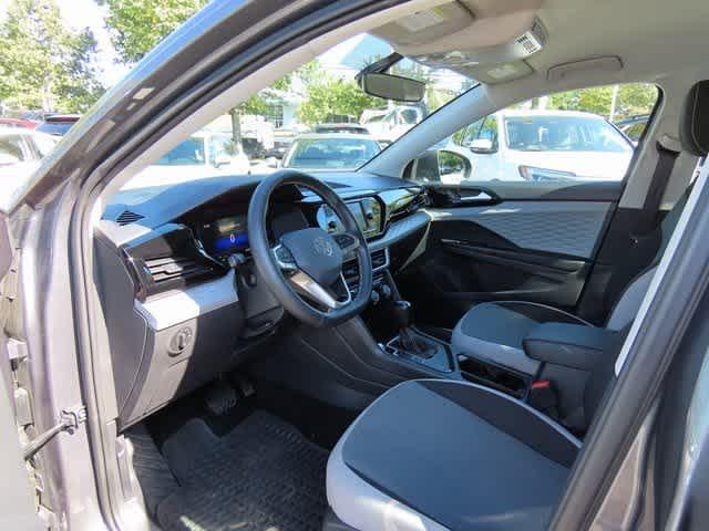 used 2023 Volkswagen Taos car, priced at $15,652