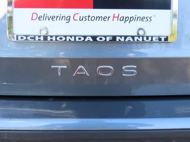 used 2023 Volkswagen Taos car, priced at $15,652